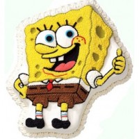 Sponge Bob Square Pants Cake