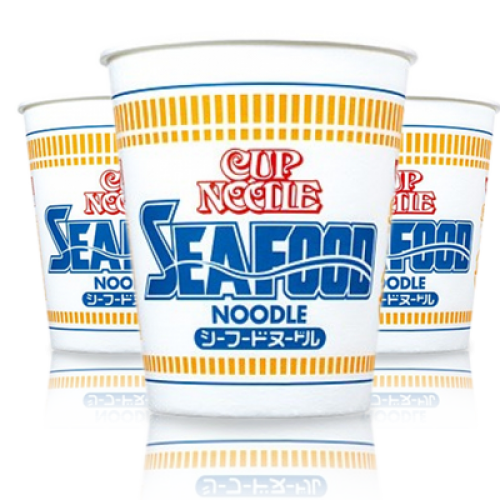 cooking ramen light (JAPAN) Ramen Nissin Seafood