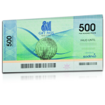 Sodexo Gift Certificate (SM Gift Pass)